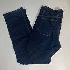 Jeans masculino Origin Maine 34C 36x32 Delta 68 fabricado nos EUA azul escuro jeans stretch, usado comprar usado  Enviando para Brazil