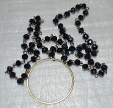 Black faceted glass for sale  Charlotte