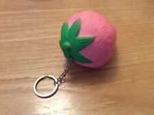 Squishy strawberry keyring for sale  OLDHAM