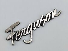 Ferguson logo emblem for sale  Shipping to Ireland