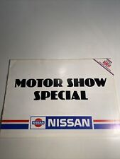 1984 nissan motorshow for sale  NEWCASTLE UPON TYNE