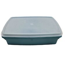 Tupperware 767 Stow N Go Organizador Recipiente de Armazenamento Dinheiro Azul Artesanato Antigo comprar usado  Enviando para Brazil