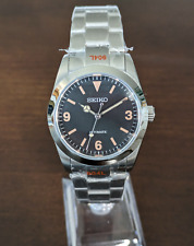 Relógio Seiko 36 mm mod estilo vintage Explorer construção NH5, usado comprar usado  Enviando para Brazil