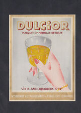 Ancienne étiquette alcool d'occasion  France