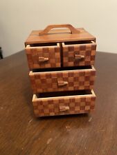 Wooden miniature apprentice for sale  LISKEARD