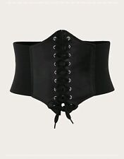 Black corset belt for sale  MANCHESTER