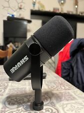 Shure mv7x xlr d'occasion  Arleux