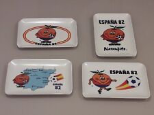 original 4 ceniceros naranjito mundial futbol españa 82 1982 segunda mano  Embacar hacia Argentina