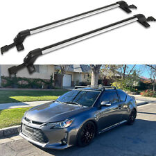 For Scion TC Roof Rack Crossbars Luggage Kayak Cargo Carrier Aluminum with Locks for sale  Shipping to South Africa