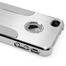 Apple iPhone 5 5S Cover Alu Hard Case Schutz Hülle Bumper Chrom Aluminium B-Ware comprar usado  Enviando para Brazil
