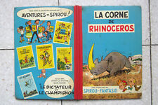 Spirou fantasio corne d'occasion  Chauny