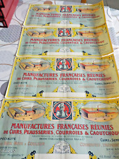 Affiche manufactures francaise d'occasion  Hazebrouck