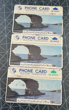 Pakistan phonecards units for sale  SOUTHAMPTON