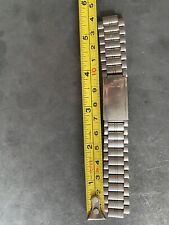 Omega strap stainless for sale  LONDON