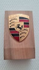 Riginal porsche emblem gebraucht kaufen  Fellbach-Oeffgn.,-Schmiden