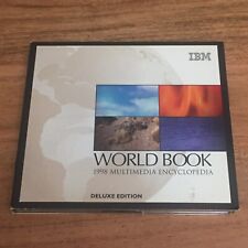 World Book 1998 Multimedia Encyclopedia Deluxe Edition Version 2.0 CD-key Number for sale  Shipping to South Africa