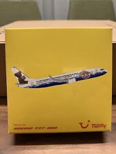 Herpa Wings 523400 TUIfly TUI Boeing 737-800 Bärenmarke D-AHFR B737 1:500 Modell na sprzedaż  Wysyłka do Poland