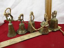Vintage brass bells for sale  Houston