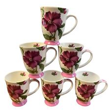 Blossom flower mugs for sale  RHYL