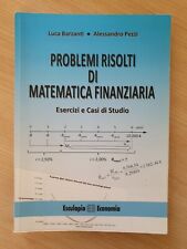 Problemi risolti matematica usato  Bagno Di Romagna