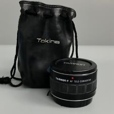 Tamron teleconverter lens for sale  GRANTHAM
