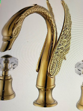 Gold brass swan for sale  Senatobia