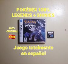 Usado, 🇪🇸 Pokémon Edición Diamante ESPAÑOL 100% ORIGINAL Nintendo DS comprar usado  Enviando para Brazil