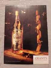 Publicité de presse whisky Grant's De 1990 - Old paper advertisement, usado segunda mano  Embacar hacia Argentina