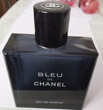 eau de parfum pour homme , bleu de Chanel Paris, 150 ml, vide comprar usado  Enviando para Brazil