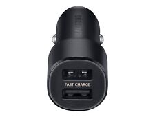 Original Samsung Official EP-L1100 Dual USB Port 15W Car Charger for sale  Shipping to South Africa