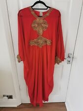 Red arabic dress for sale  LONDON