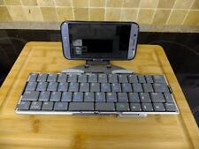 folding bluetooth folding keyboard for sale  LITTLEHAMPTON