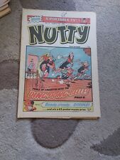 Nutty comics 15th for sale  SHEPTON MALLET