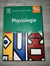 Lehrbuch fachbuch physiologie gebraucht kaufen  Warendorf