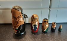 Russian presidents matrushkas for sale  PETERHEAD