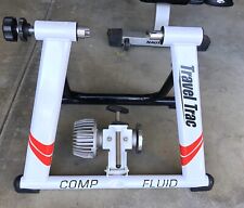 Travel Trac Comp Fluid Resistance Indoor Trainer Very Good Condition for sale  Shipping to South Africa