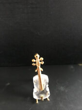 Swarovski violin crystal for sale  BUCKINGHAM