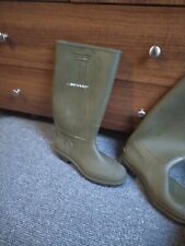 Dunlop wellies wellingtons for sale  ROTHERHAM