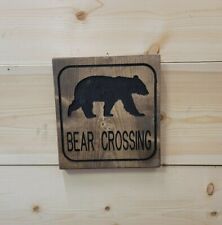 Bear crossing icon for sale  Hutchinson