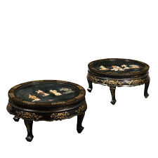 Pair antique round for sale  Shipping to Ireland