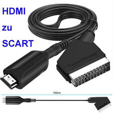 Tragbarer hdmi scart gebraucht kaufen  Ginsheim-Gustavsburg