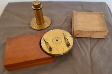 Antique vintage microscopic for sale  STOWMARKET