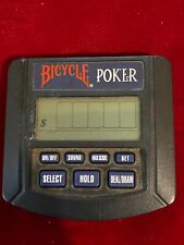 Juego electrónico portátil de póquer para bicicleta Tiger Electronics 1994 funciona probado segunda mano  Embacar hacia Argentina