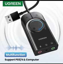 Ugreen sound card for sale  LONDON