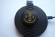 Capa de aço inoxidável preta 45mm Motorola Moto 360 Sport, usado comprar usado  Enviando para Brazil