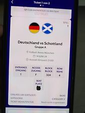 Tickets fußball 2024 gebraucht kaufen  Deutschland