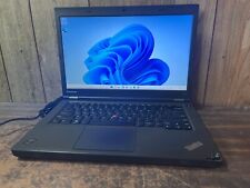 Lenovo Thinkpad T440p 14" Windows 11 PRO Laptop i5-4200m 4GB 500GB Webcam DVD for sale  Shipping to South Africa