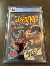 Daredevil #7 - 1ª aparición de Disfraz Rojo - CGC 4.0 - 1965 segunda mano  Embacar hacia Argentina