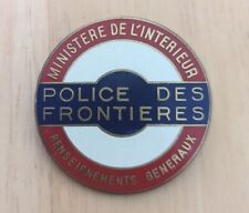 Insigne police police d'occasion  Fleury-les-Aubrais