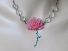 Flower necklace pink for sale  Orangevale